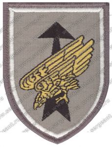 Нашивка 1-й воздушно-десантной бригады ВС ФРГ ― Сержант
