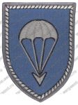 Нашивка 1-й воздушно-десантной дивизии ВС ФРГ