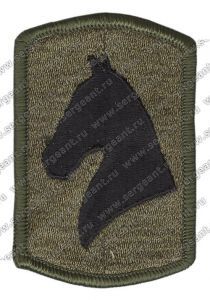 Нашивка 138-й артиллерийской бригады ― Сержант