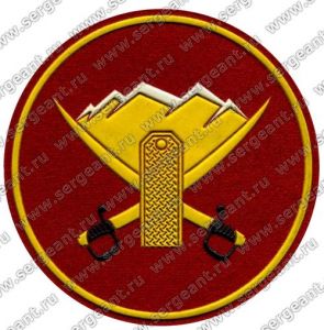 Нашивка 140-го учебного мотострелкового полка ― Сержант