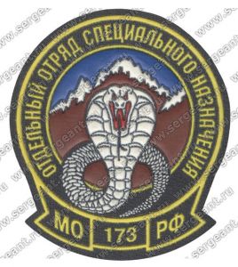 Нашивка 173-го отряда специального назначения ― Сержант