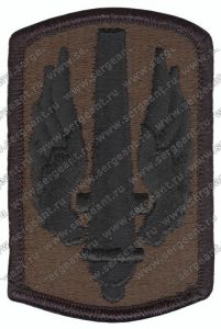 Нашивка 18-й артиллерийской бригады ― Сержант
