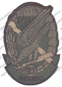 Нашивка 183-го парашютно-десантного полка «Nembo» ― Сержант
