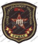Нашивка 19-го отряда специального назначения «Ермак»