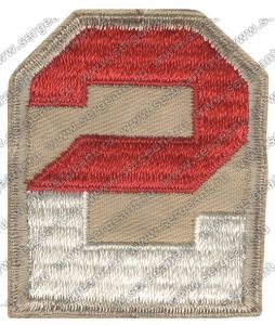 Нашивка 2-й армии ― Сержант