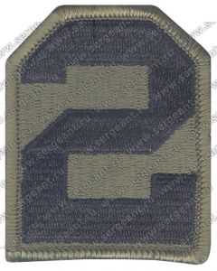 Нашивка 2-й армии ― Сержант
