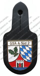 Знак 2-й учебной роты Южного пограничного округа ФРГ ― Sergeant Online Store