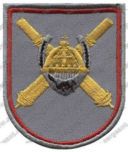 Нашивка 200-й артиллерийской бригады ― Сержант