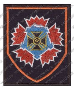 Нашивка 25-го полка специального назначения ― Сержант