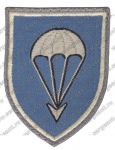 Нашивка 25-й воздушно-десантной бригады ВС ФРГ