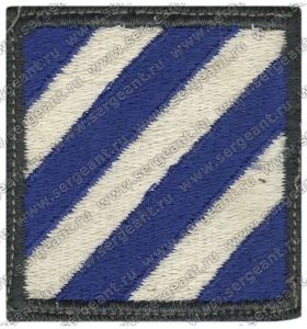 Нашивка 3-й пехотной дивизии ― Sergeant Online Store