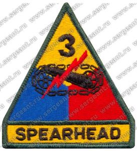 Знак 3-й танковой дивизии ― Sergeant Online Store