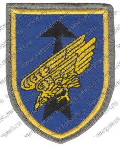 Нашивка 31-й воздушно-десантной бригады ВС ФРГ ― Сержант