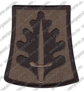 Нашивка 333-й бригады военной полиции ― Сержант