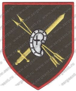 Нашивка 373-го гвардейского ракетного полка ― Сержант
