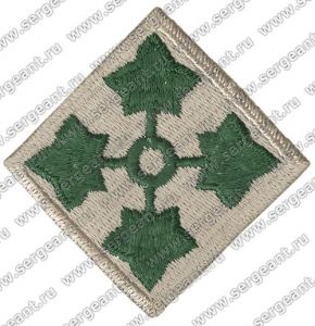 Нашивка 4-й пехотной дивизии ― Сержант