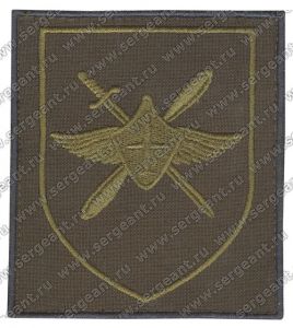 Нашивка 40-го смешанного авиационного полка ― Сержант