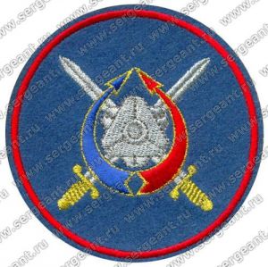 Нашивка 5-й бригады воздушно-космической обороны ― Сержант