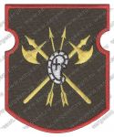 Нашивка 514-го батальона боевого обеспечения