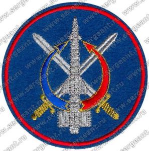 Нашивка 6-й бригады воздушно-космической обороны ― Sergeant Online Store