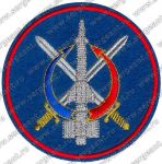 Нашивка 6-й бригады воздушно-космической обороны