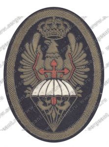 Нашивка 6-й воздушно-десантной бригады ― Сержант