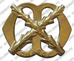 Эмблема на берет 7/10-го пехотного полка «Chasse»