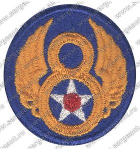 Нашивка 8-й воздушной армии ― Сержант