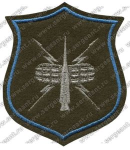 Нашивка 9-й дивизии противоракетной обороны ― Sergeant Online Store
