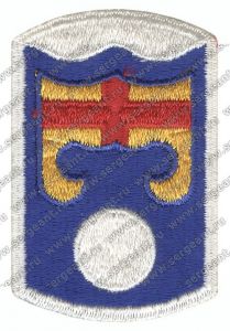 Нашивка 92-й пехотной бригады ― Сержант