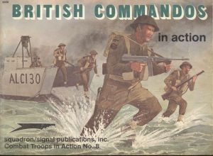 British commandos in action ― Сержант