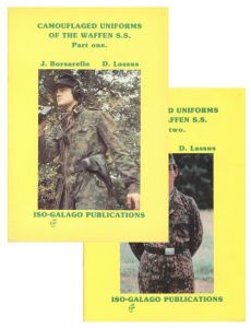 Camouflaged uniforms of the Waffen SS ― Сержант