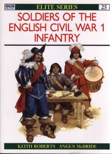 Soldiers of the English Civil war (1). Infantry ― Сержант