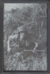 Изображение «Пулеметчик 1-го парашютно-десантного батальона Иностранного легиона. Индокитай, 1952 г.» ― Sergeant Online Store