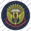 Нашивка Рязанского воздушно-десантного командного института